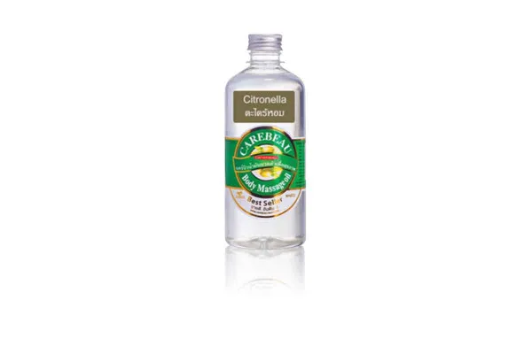 CAREBEAU Body Massage Oil, Citronella - 450 ml
