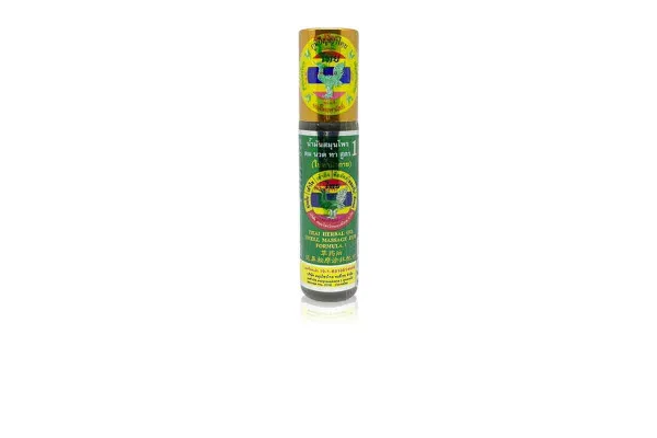 HONG THAI Thai Herbal Massage Oil & Inhaler, Formula 1 - 8 ml