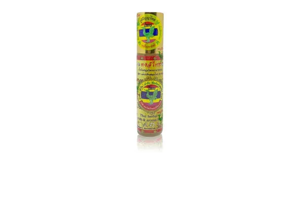HONG THAI Thai Herbal Massage Oil & Inhaler, Formula 2 - 8 ml