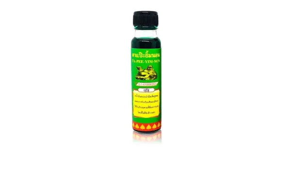 TA-PEE-YIM-NON Massage Oil, Green - 24 ml
