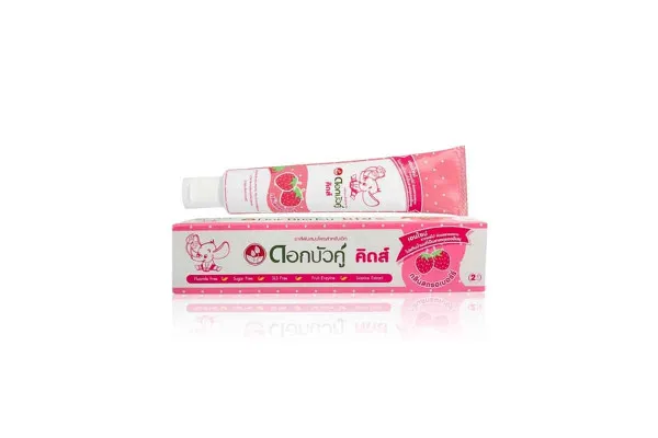 TWIN LOTUS Tooste Paste Kids, Strawberry - 35 g