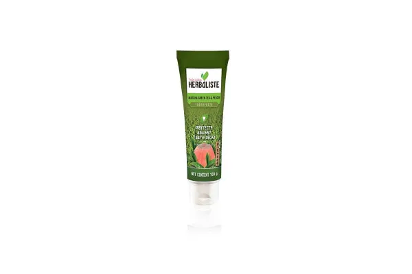 TWIN LOTUS Tooste Paste, Green Tea Matcha & Peach - 100 g