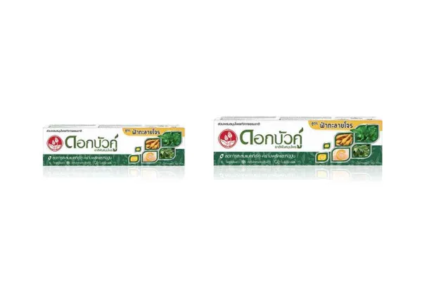 TWIN LOTUS Toothpastes with Popular Formulas