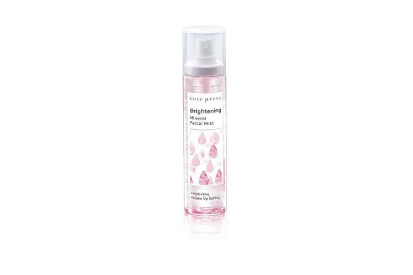 CUTE PRESS Mineral Facial Mist, Brightening  - 100 ml