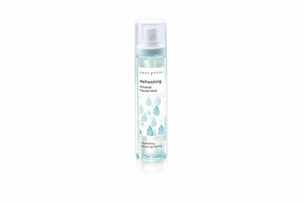 CUTE PRESS Mineral Facial Mist, Refreshing  - 100 ml