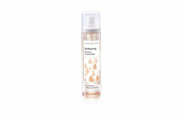 CUTE PRESS Mineral Facial Mist, Softening  - 100 ml