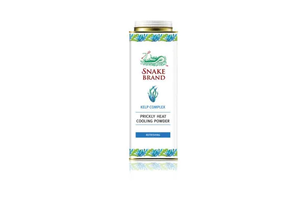 SNAKE BRAND Cooling Powder, Kelp Complex - 280 g