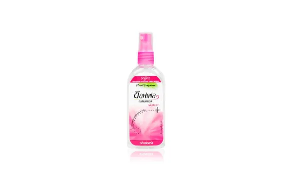 SOFFELL Mosquito Repellent Spray, Floral Fragrance - 80 ml