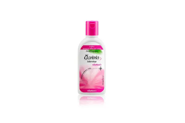 SOFFELL Mosquito Repellent Lotion, Floral Fragrance - 60 ml