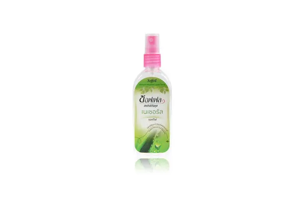 SOFFELL Mosquito Repellent Spray, Natural Fragrance - 80 ml