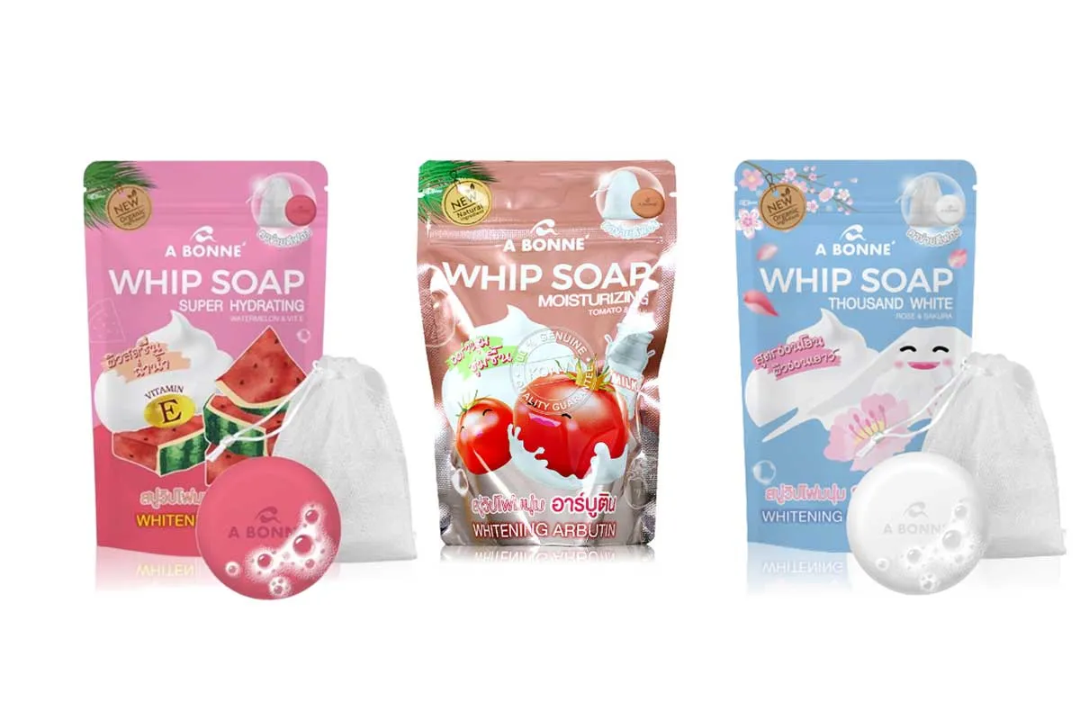 abonne nano white glutathione Wholesale market for Thai quality productsA BONNE' Nano White Gluta Cream  Soap & Whitening Whip Soap