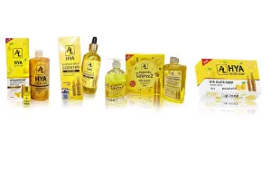 AL HYA Essence Booster Serum, Whitening Essence Water and Soap