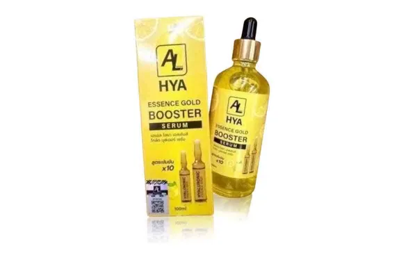 AL HYA Essence Gold Booster Serum - 100 ml