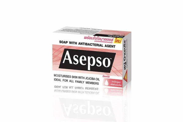 ASEPSO Soap, Gentle - 80 g