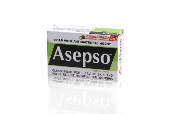 ASEPSO Soap, Hygienice - 80 g