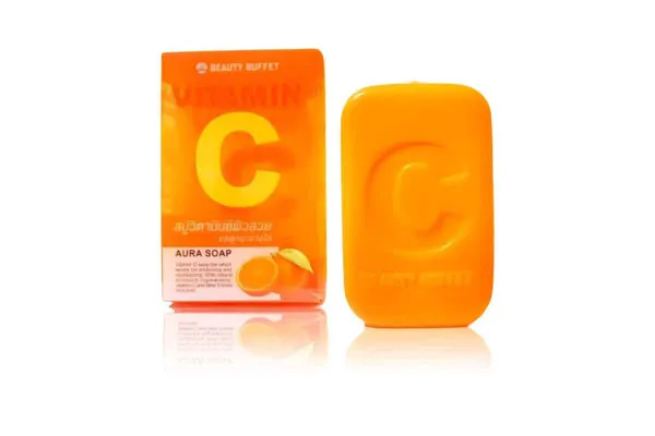 BEAUTY BUFFET Vitamin C Aura Soap - 100 g