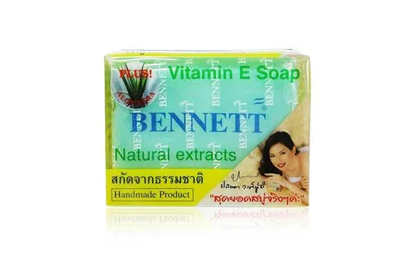 BENNETT Vitamin E + Aloe Vera - 130 g