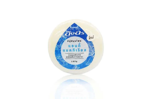 ING ON Herbal Soap, Anti Bacteria - 160 g