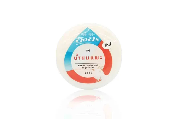 ING ON Herbal Soap, Goat Mik - 160 g