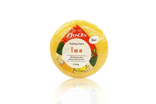ING ON Herbal Soap, Plai - 160 g