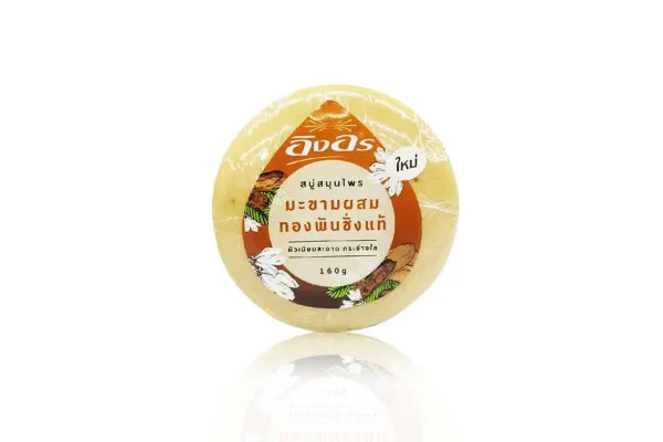  ING ON Herbal Soap, Tamarind and White Crane Flower - 160 g