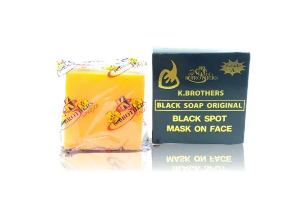 K.BROTHERS Black Soap Original - 50 g