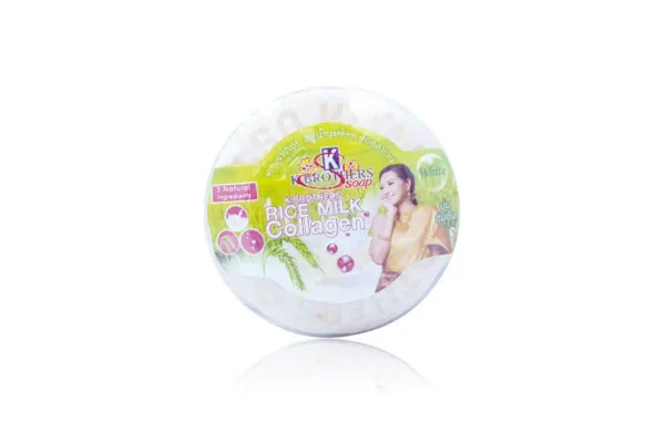 K. BROTHERS Rice Milk & Collagen Soap - 160 g