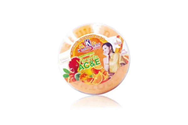 K. BROTHERS Vitamin AC&E Soap - 160 g