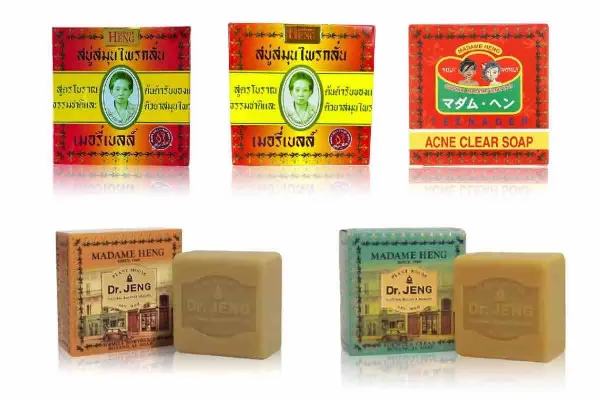 MADAME HENG Soap, Popular Formula