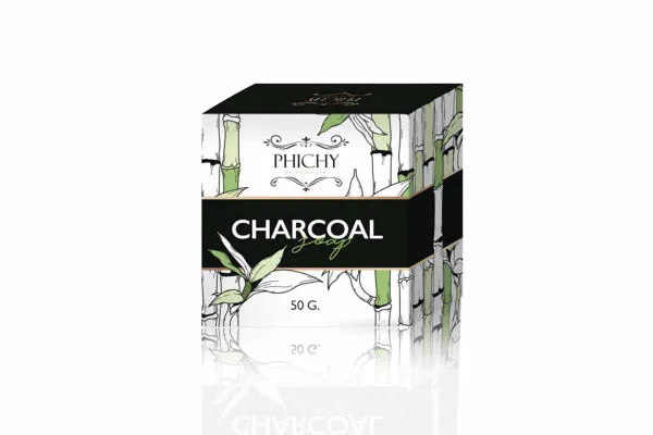 PHICHY Charcoal Soap - 50 g 
