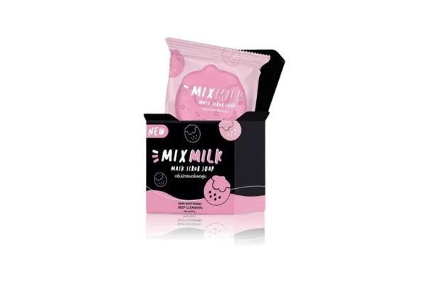 POND ACR Mix Milk Mask Scrub Soap - 55 g