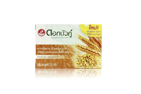 TWIN LOTUS Multigrain Herbal Soap - (55 g x 4 pcs)