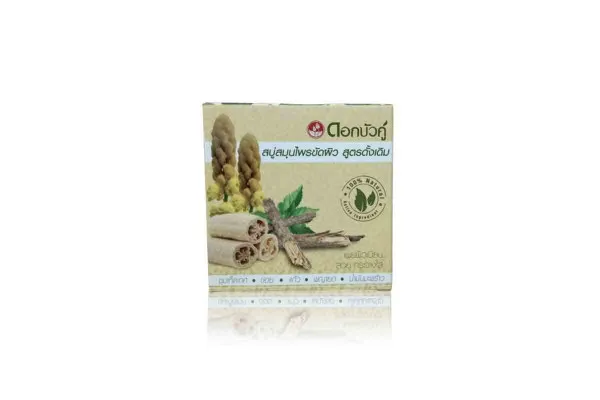 TWIN LOTUS Scrub Herbal Soap - 70 g
