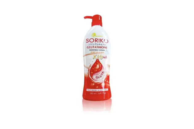 soriko glutathione lotion ingredients Wholesale market for Thai quality productsSORIKO Collagen and Glutathione  Skincare| Best of Thailand B2B