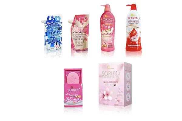 soriko glutathione lotion APLB Glutathione Niacinamide Facial Cleanser 2.71 oz main image 0