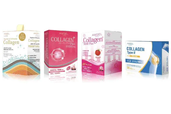 AMSEL COLLAGEN  Peptide & Tripeptide Collagen