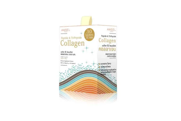 AMSEL COLLAGEN Peptide& Tripeptide 5000 mg - 30 sachets 