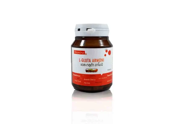 ARMONI Vitamin 1500 mg, L-Gluta - 30 capsules