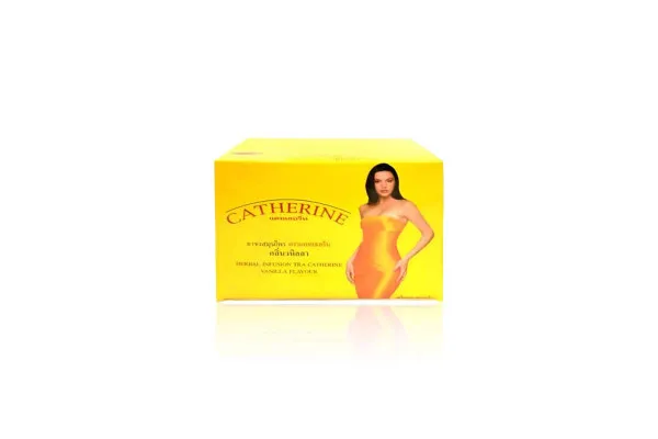 CATHERINE Herbal Tea,  Vanilla Flavor - 32 s