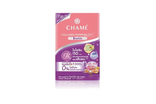 CHAME Hydrolyzed Collagen Tripeptide Plus, Biotin - 150 g 