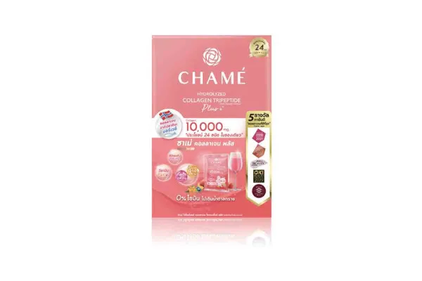 CHAME Hydrolyzed Collagen Tripeptide Plus, Collagen - 150 g
