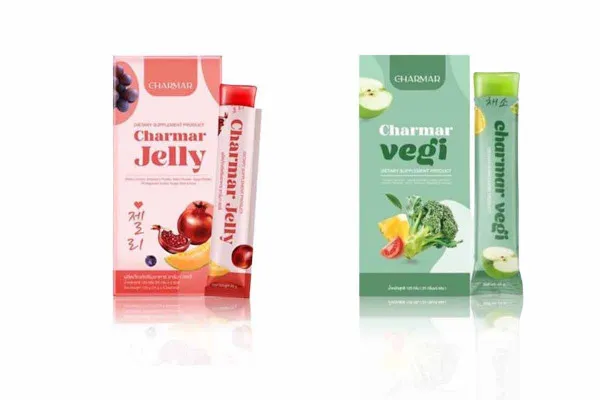 CHARMAR Jelly and Jelly Veggy 