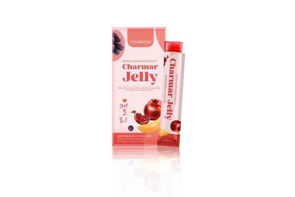 CHARMAR Jelly (Red) - 5 sachets (125 g)