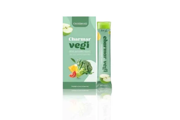 CHARMAR Jelly Veggy (Green) - 5 sachets (125 g)