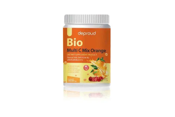 DEPROUD Bio Multi C, Mix Orange - 50 g