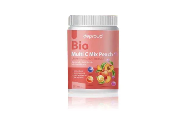 DEPROUD Bio Multi C, Mix Peach - 50 g