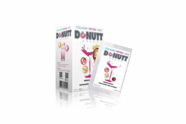 DONUTT Collagen Peptide 4,500 mg - 15 g x 10 sachets