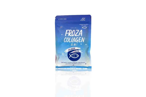 FROZA Collagen Peptide 10 in 1 - 60 capsules