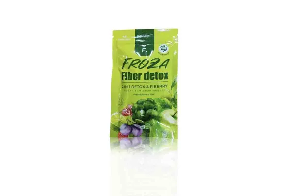 FROZA Fiber Detox - 60 capsules