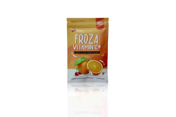 FROZA Vitamin C+ - 60 capsules